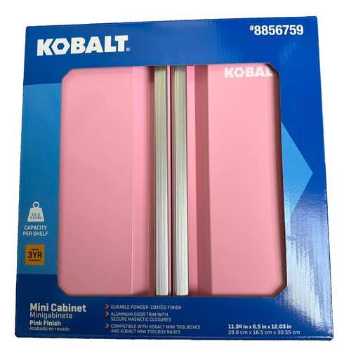 Kobalt mini cabinet steel - kobalt,