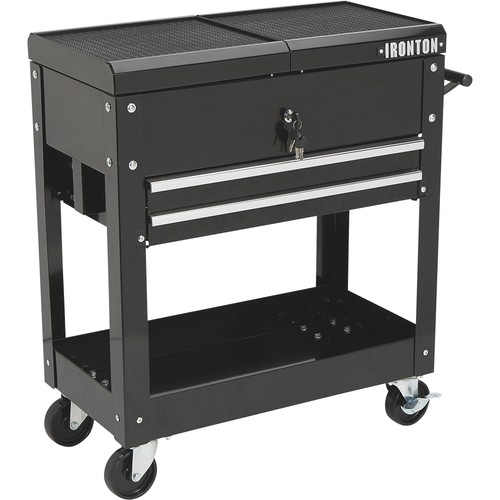 Ironton drawer tool cart - 2-drawer,