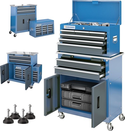 Drawer rollable toolbox - 8-drawer,
