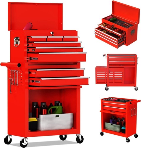 Drawers rolling tool chest - drawers,