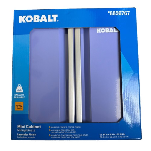 Kobalt mini cabinet steel - mini,