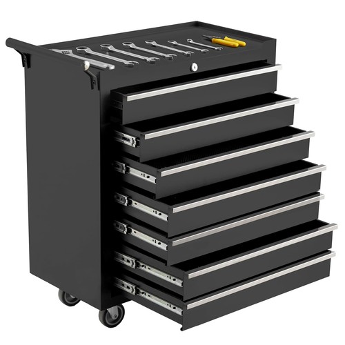 Drawer rolling tool chest - 7,