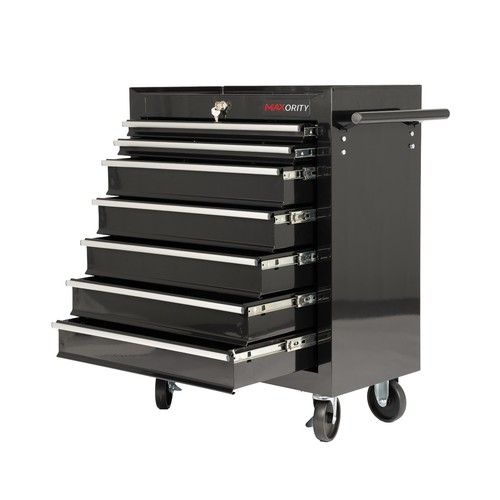 Drawer heavy duty rolling - 7-drawer, heavy-duty