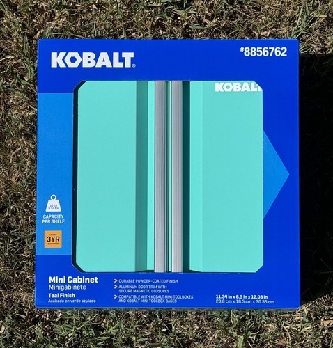 Kobalt mini cabinet steel - cabinet, tool