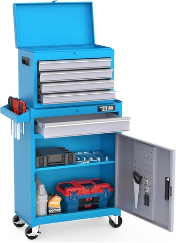 Drawer rolling tool chest - 5-drawer,