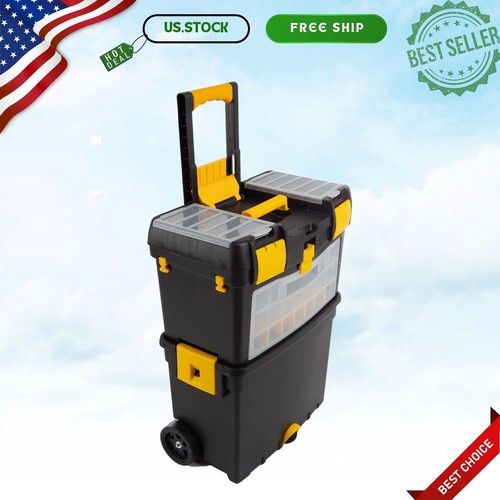Rolling tool box - box, with