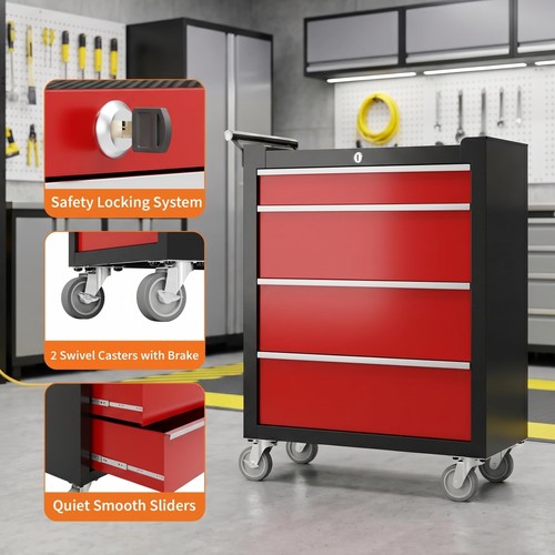 Drawer rolling tool chest - 4,